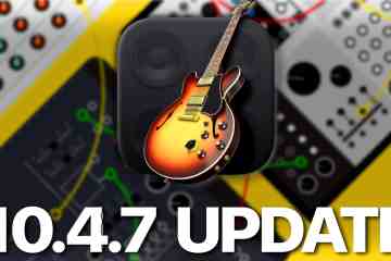 GarageBand Update 10.4.7