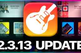GarageBand Update 2.3.13