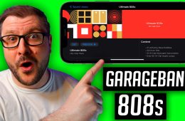 GarageBand Sound Pack Update: Ultimate 808's