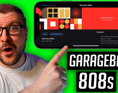 GarageBand Sound Pack Update: Ultimate 808's