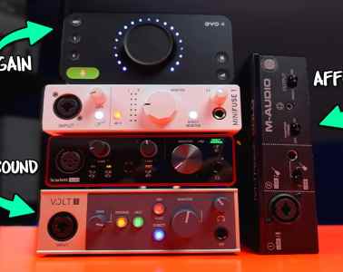The BEST Audio Interfaces for Beginners in 2023