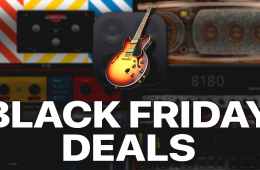 The Best Black Friday Plugin Deals for GarageBand Users