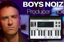 Boys Noize GarageBand Producer Pack Review