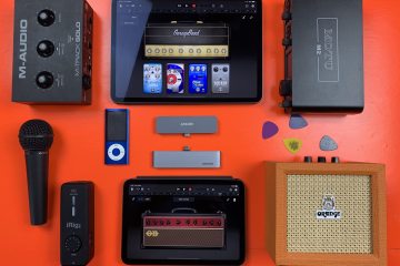 Record your Guitar on iPad