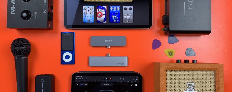 Record your Guitar on iPad