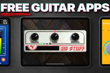 5 Free Music Production Apps Every iPad/iPhone Guitarist Needs