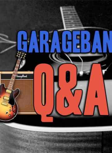Make Your Garageband Guitars Better - Q&A #3