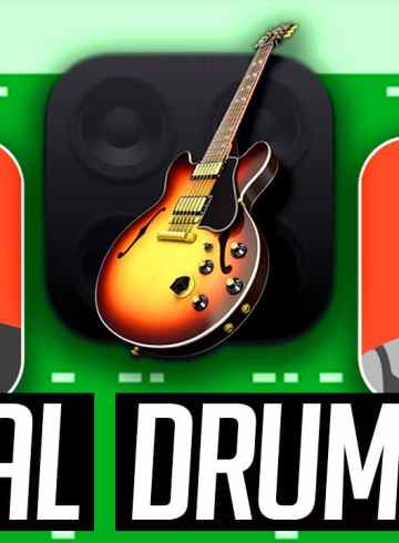 how to make garageband's drums sound real