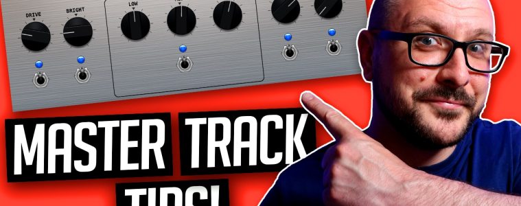 GarageBand Master track