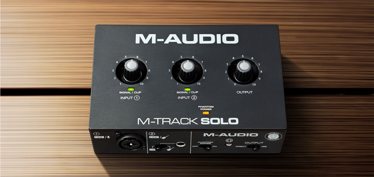 M-Track Solo review