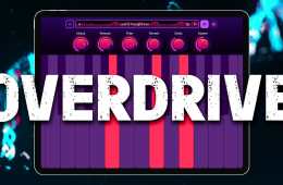 Overdrive synth