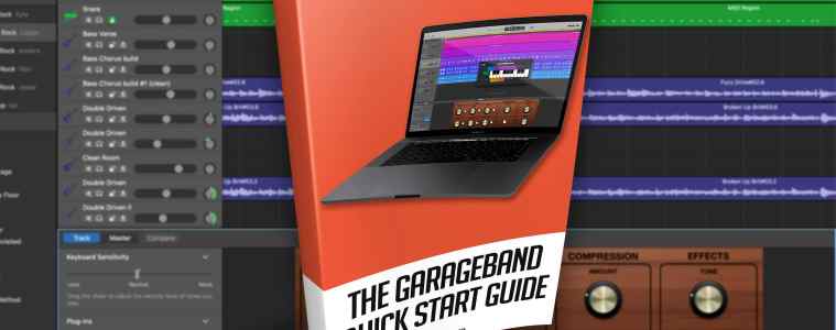 The Garageband quick start guide