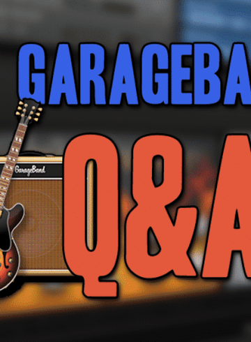 GarageBand Q&A