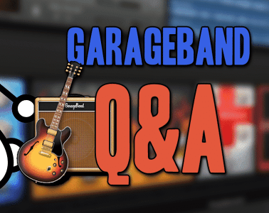 GarageBand Q&A