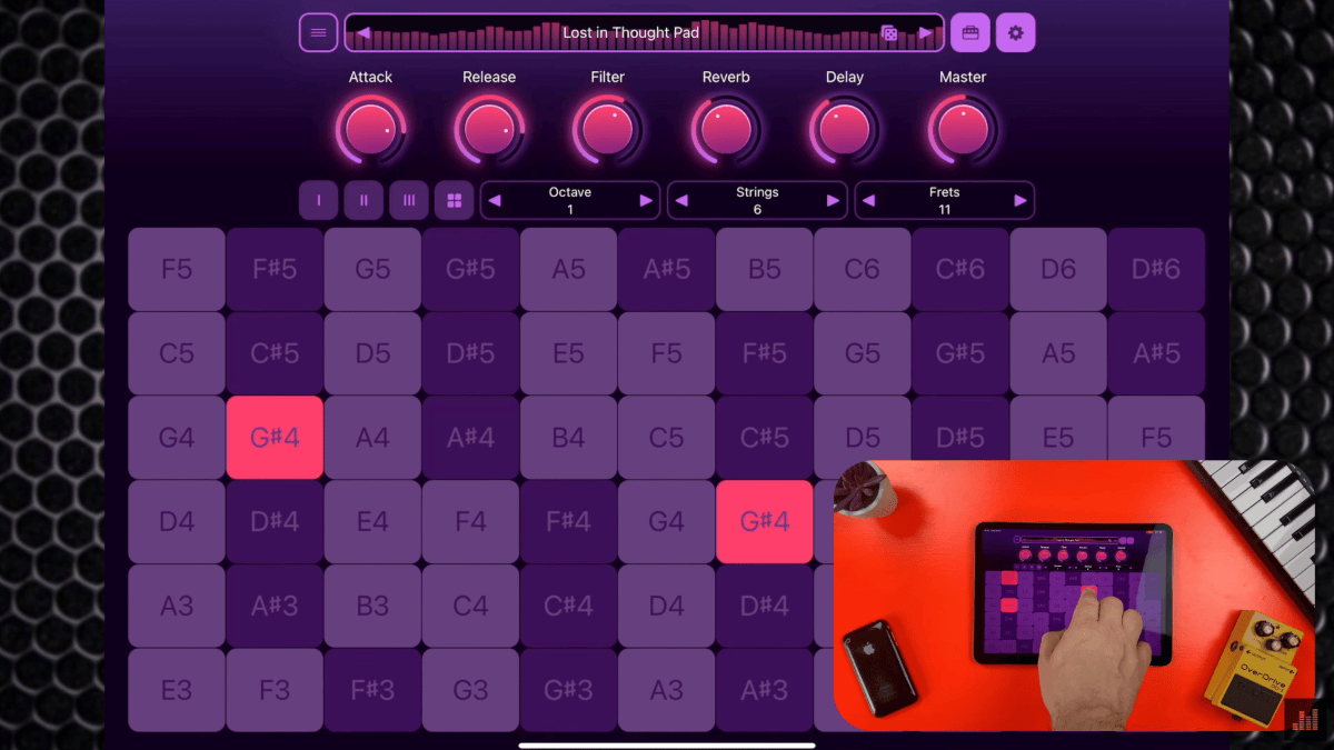 Overdrive Synth